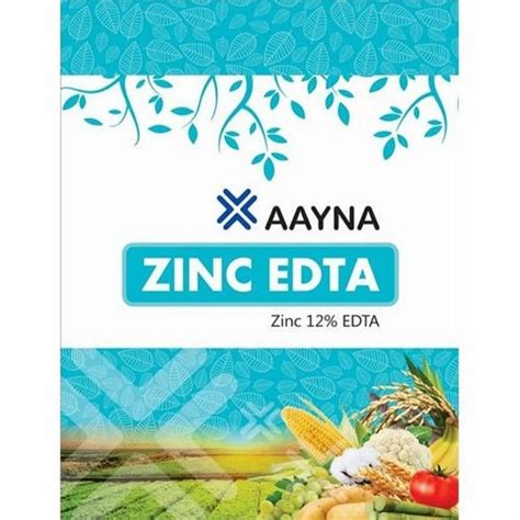 Aayna Powder Zinc Edta Chelated At Best Price In Panipat ID 21364895497