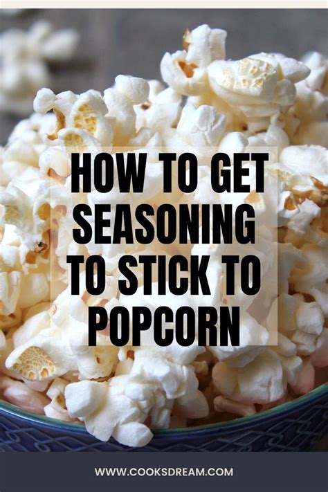 Diy Popcorn Artofit