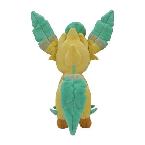 Leafeon Plush Eevee Collection | Authentic Japanese Pokémon Plush ...