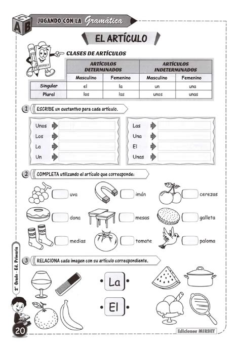 Ejercicio Interactivo De Singular Y Plural Artofit