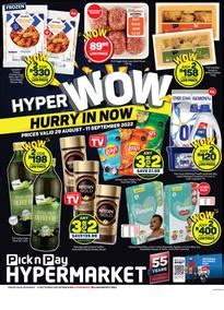 Pick N Pay Hypermarket Eastern Cape Hyper Wow August