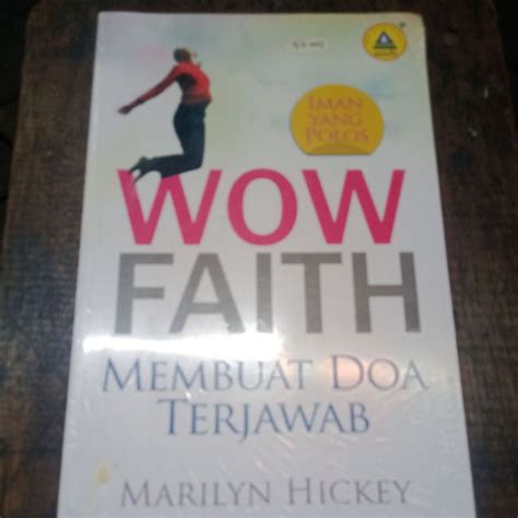 Jual WOW FAITH MEMBUAT DOA TERJAWAB Shopee Indonesia