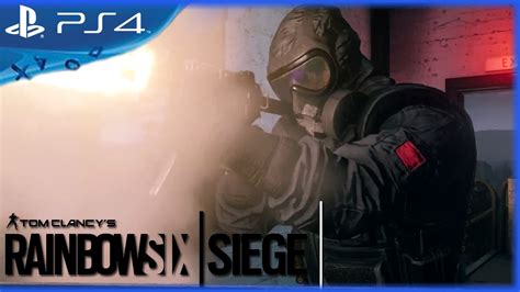 Rainbow Six Siege Multiplayer Gameplay Trailer E3 2015 1080p Ps4 Youtube