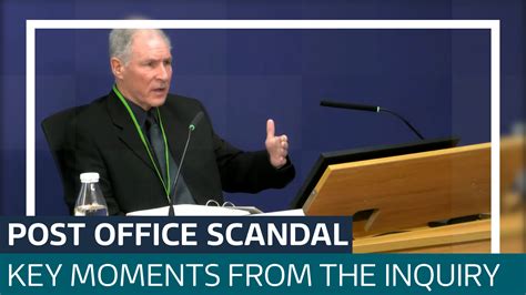 Key Moments Of Former Post Office Investigator Stephen Bradshaw S