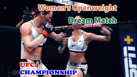 Ufc Open Weightjessica Eye Vsjessica Penneea Sports Ufc Youtube