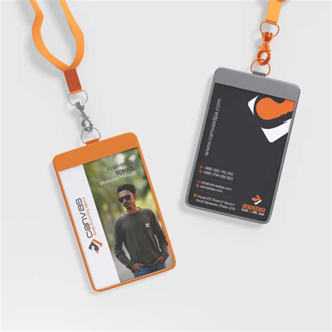 ID Card Printing Service in Dhaka Bangladesh | Canvas