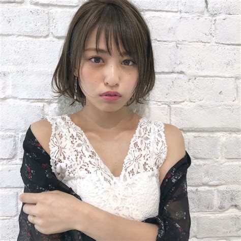 写真 18枚目 涼しげで即おしゃれ見え♡2018夏「ボブのトレンドヘアカタログ」16選 Locari（ロカリ）