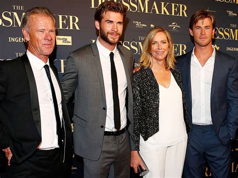 All About Chris And Liam Hemsworth S Parents Craig And Leonie Hemsworth