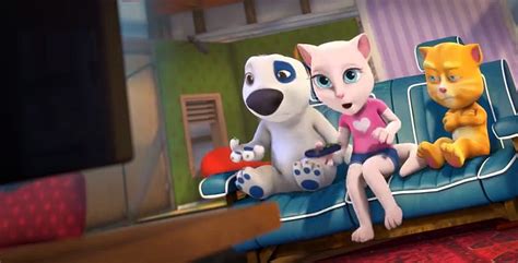 Talking Tom And Friends S E Video Dailymotion