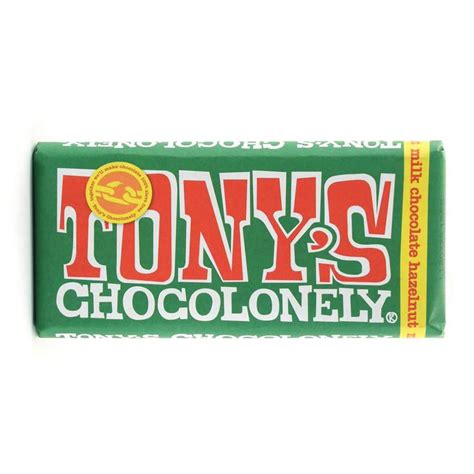 Tony S Chocolonely Milk Hazelnut 180 Gr Garage Whole Foods