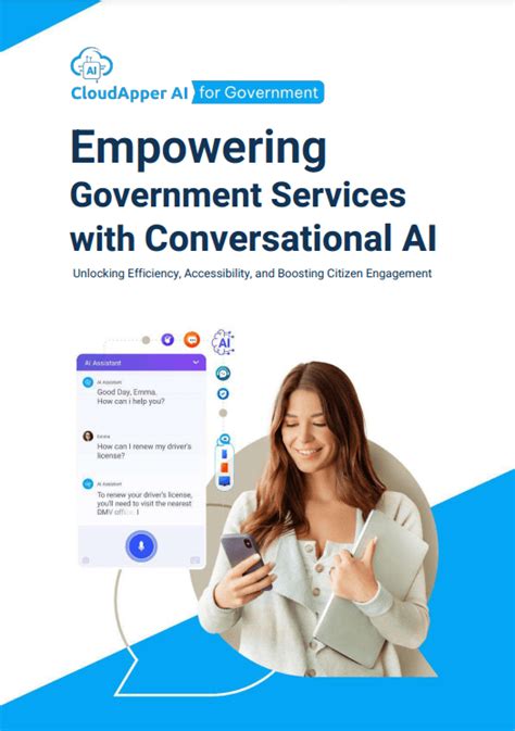 Why Leveraging Conversational AI In Government Services Is A Must