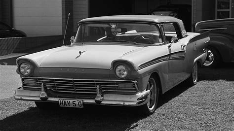 Ford Fairlane Skyliner Beach Hop Whangamata Nz Flickr