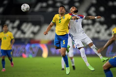 Brasil Define Hoy La Suerte Mundialista De Chile En El Maracaná