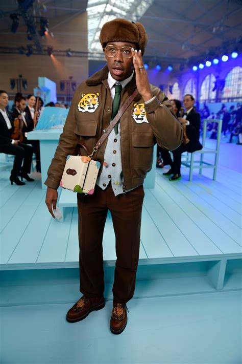 Front Row At Louis Vuitton Mens Fall 2022 Tyler The Creator Outfits