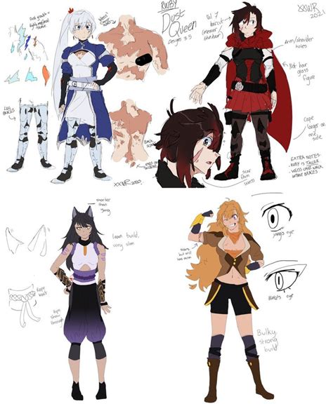 Sy Comms Closed On Twitter Rwby Characters Rwby Comic Rwby Fanart