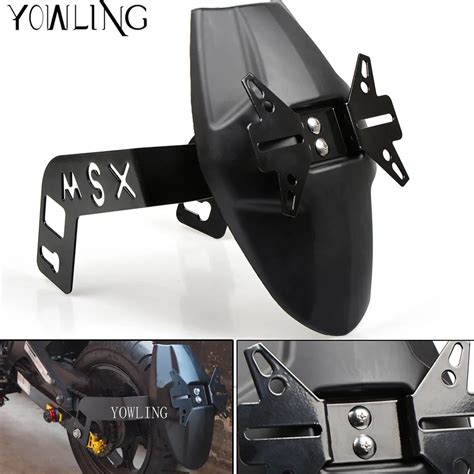 Motorcycle Accessories Fender Rear Cover Bracket Motorbike Mudguard