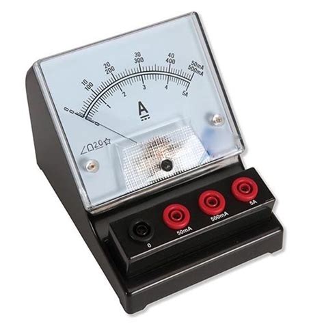 Types Of Analog Ammeter