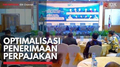 Optimalisasi Penerimaan Perpajakan