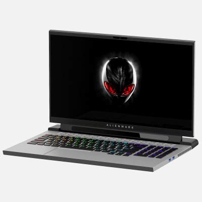 Alienware M17 - 3D Model by frezzy