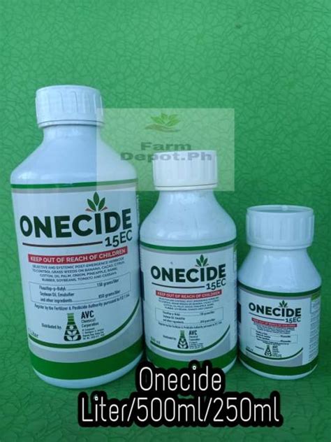 Onecide Herbicide Ec Liter Ml Ml Lazada Ph