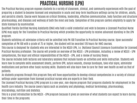 Ppt Practical Nursing Lpn Powerpoint Presentation Free Download