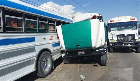 Son Los Transportistas Los Principales Causantes De Accidentes Viales Somos Juárez