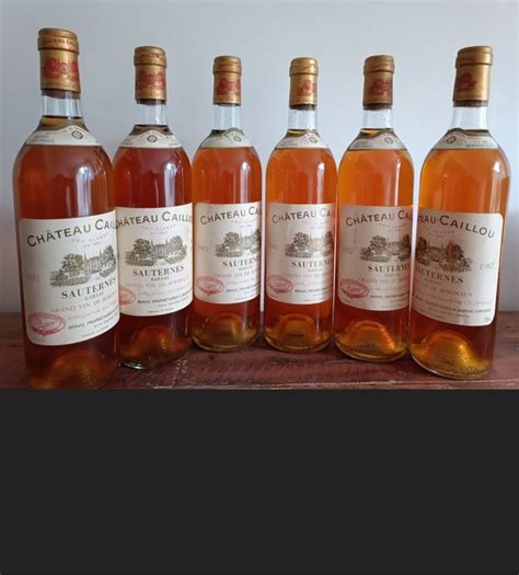 Ch Teau Caillou Barsac Sauternes Me Grand Cru Catawiki