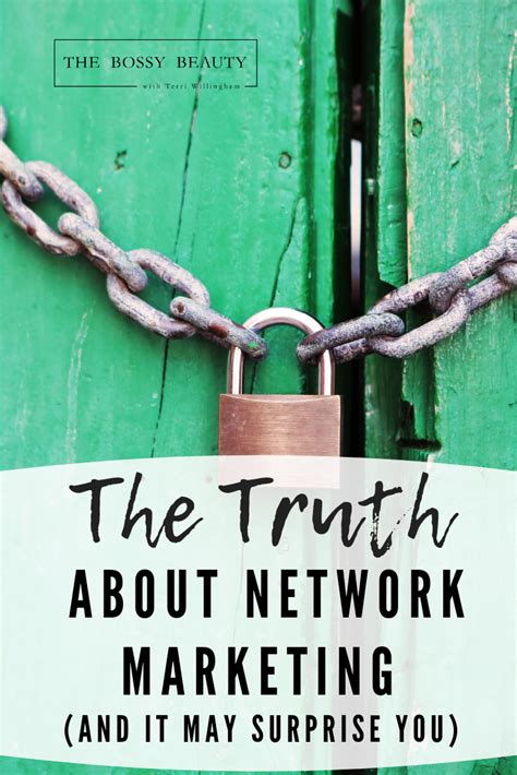 The Truth About Network Marketing Network Marketing Network