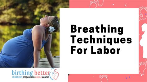 Breathing Techniques For Labor Pregnancy Breathing Classes Birthing Better Youtube