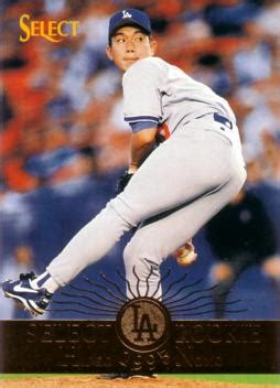 Hideo Nomo Rookie Card