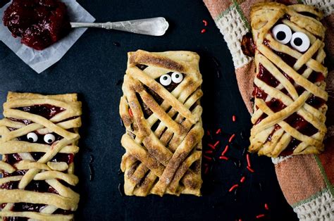 How To Make Halloween Mummy Hand Pies King Arthur Baking