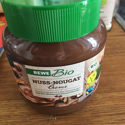 Rewe Bio Nuss Nougat Creme Review Abillion