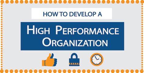 How To Develop A High Performance Organization In His Name Hr