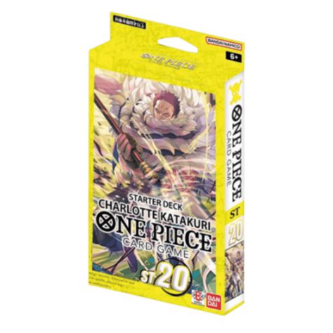 One Piece Starter Deck St20 Eternacards