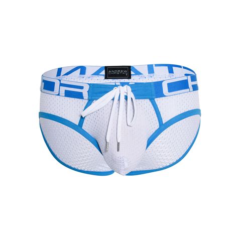 Mesh Football Brief W Almost Naked Valkoinen Keltainen Ruusu