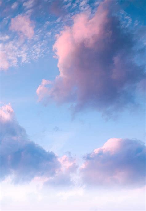 The blue sky clouds heal the aesthetic background – Artofit