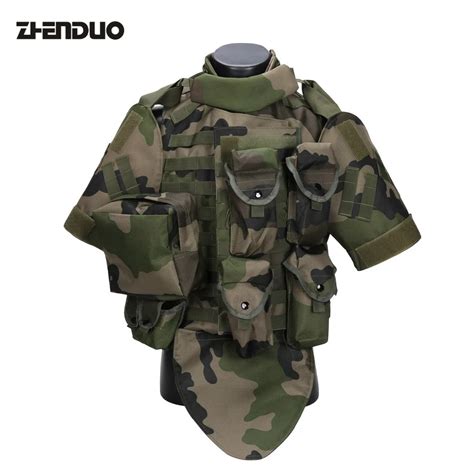 Qualidade Ao Ar Livre Airsoft Paintball Roupas De Tiro Militar