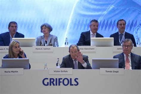 Grifols gana 208 millones un 10 4 más impulsada por las ventas EFE