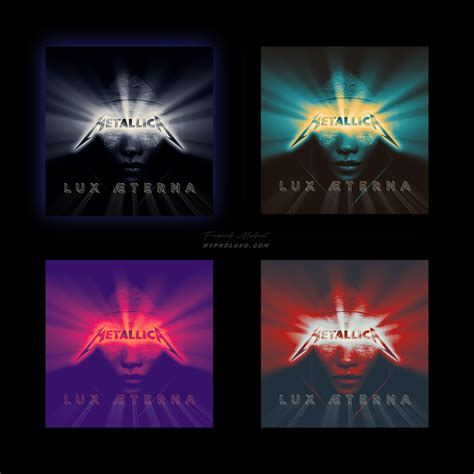 Metallica 72 Seasons Alternative Album Covers Artwork