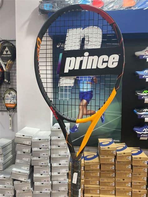 Raket Tenis Prince Bandit 110 255gr Tennis Racket Lazada Indonesia