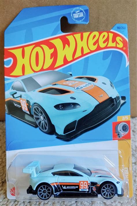 AstoN MartiN VantagE GTE Hot Wheels Garage Hot Wheels Toys Hot Wheels Cars