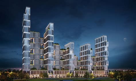 Sobha Realty Unveils New Interconnected Tower Development In Dubai