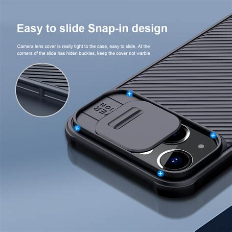 Nillkin Camshield Pro Case The Tomorrow Technology