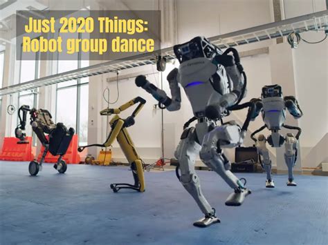 Boston Dynamics robot dance | So you think you can dance? Think again ...