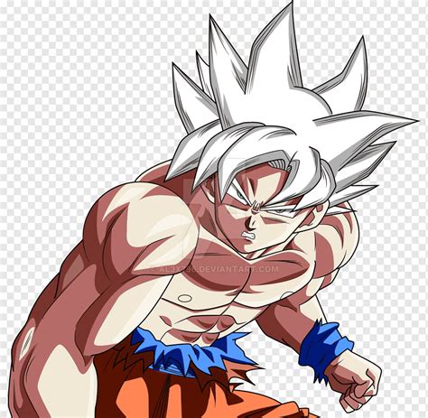 Las Mejores Imagenes Png De Goku Ultra Instinto Jorgeleon Mx Aria Art