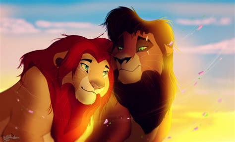 Best Bros Kovu And Kopa Lion King Fan Art Lion King Lion King Simba ...