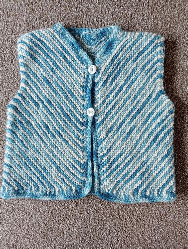 Ravelry Seamless Sleeveless Vest Pattern By Lorraine Major