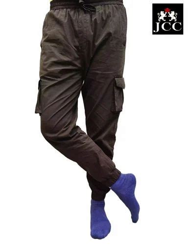 Solid Multicolor Mens Cargo Joggers Lounge Wear At Rs 325 Piece In Kolkata