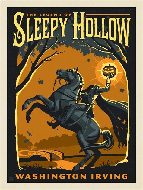 The Legend of Sleepy Hollow: Washington Irving | Anderson Design Group ...