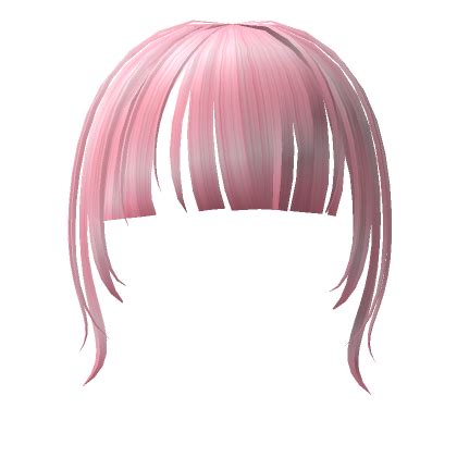 Anime Bangs Pink Roblox